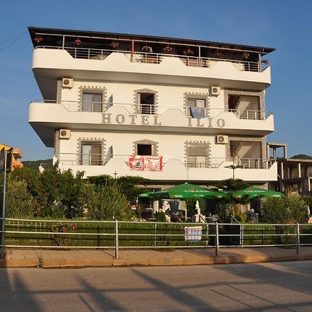 Hotel Ilio Ksamil Kültér fotó