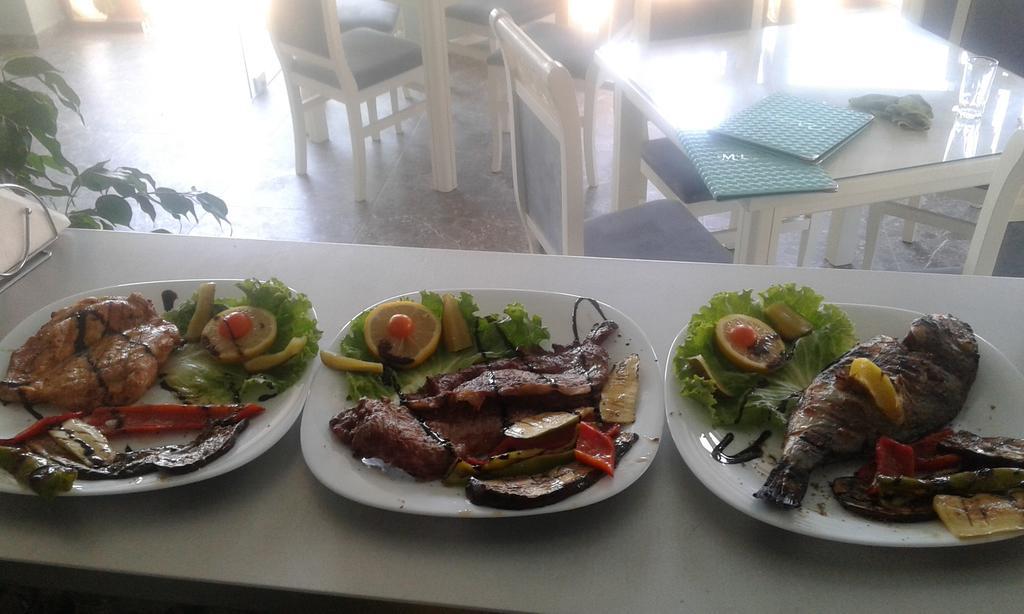 Hotel Ilio Ksamil Kültér fotó