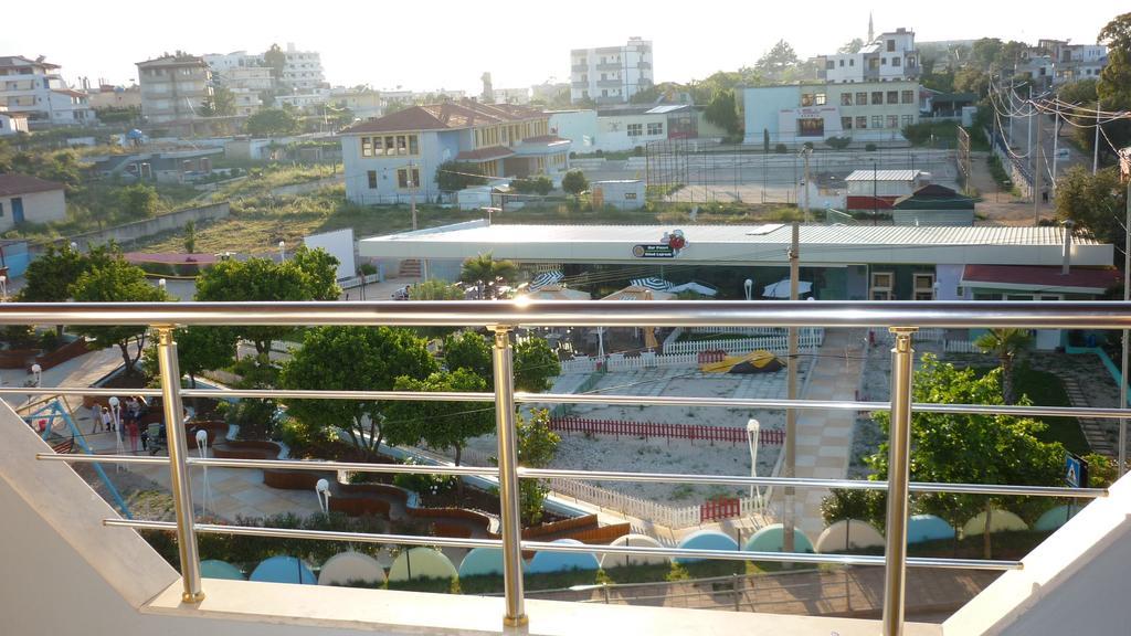 Hotel Ilio Ksamil Kültér fotó