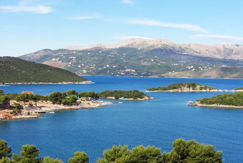 Hotel Ilio Ksamil Kültér fotó
