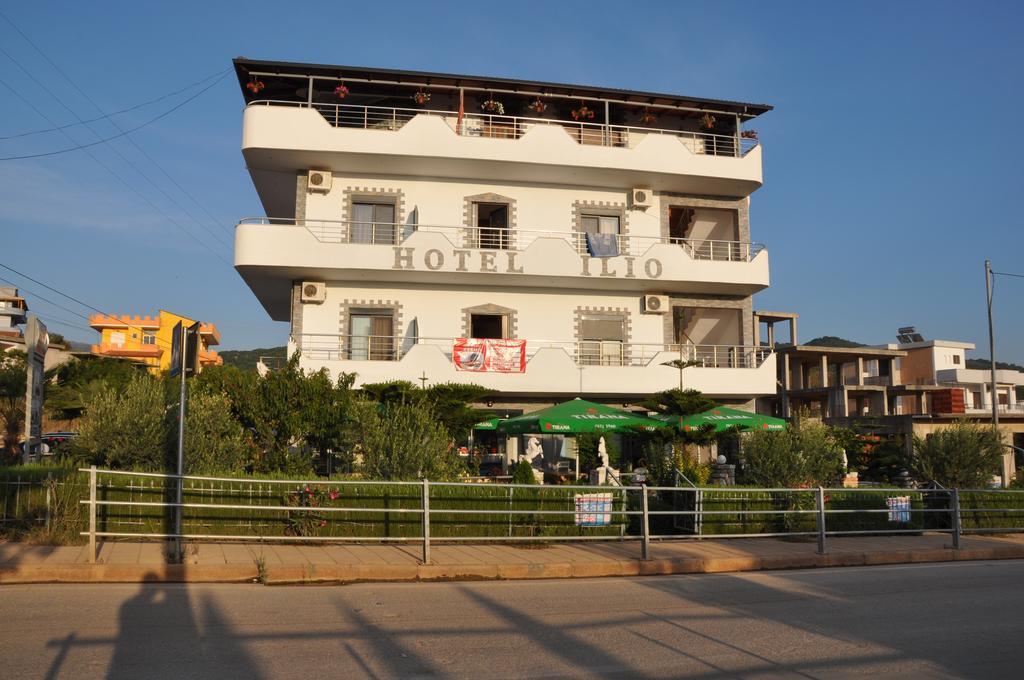 Hotel Ilio Ksamil Kültér fotó