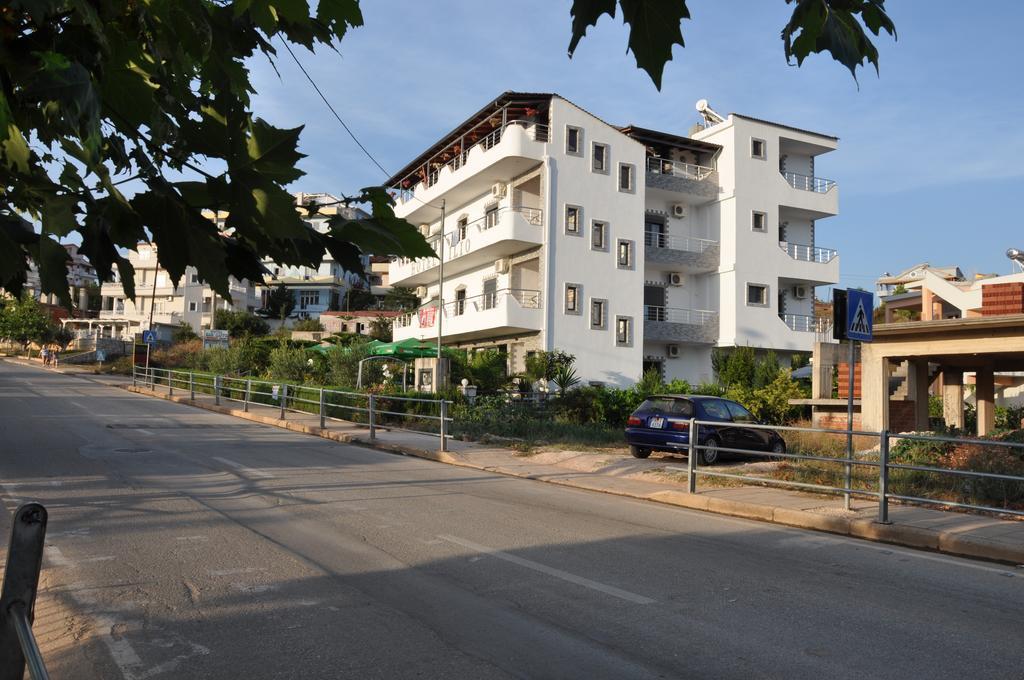 Hotel Ilio Ksamil Kültér fotó
