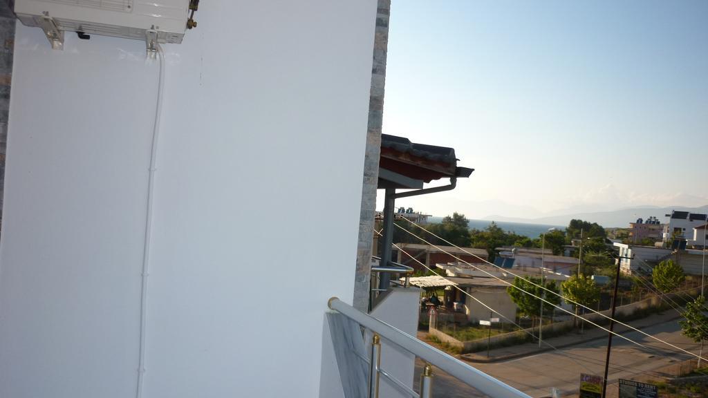 Hotel Ilio Ksamil Szoba fotó