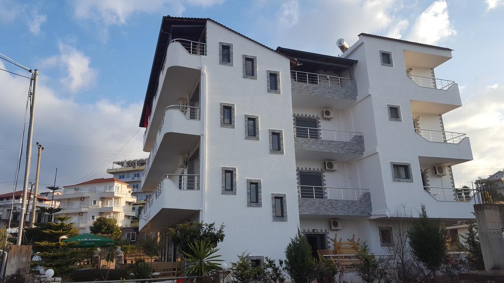 Hotel Ilio Ksamil Kültér fotó