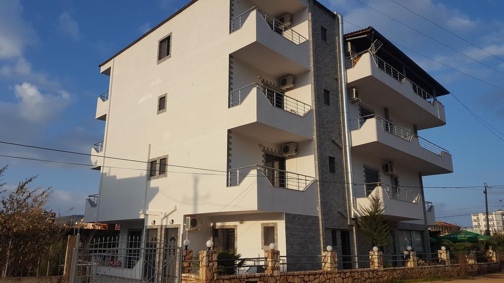 Hotel Ilio Ksamil Kültér fotó